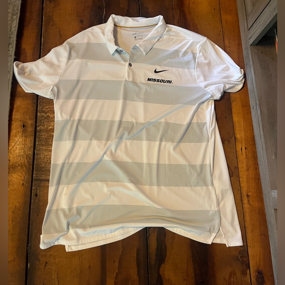 Mizzou Nike Polo Shirt